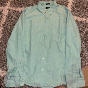 J.Crew Oxford, men’s button up Medium- slim fit